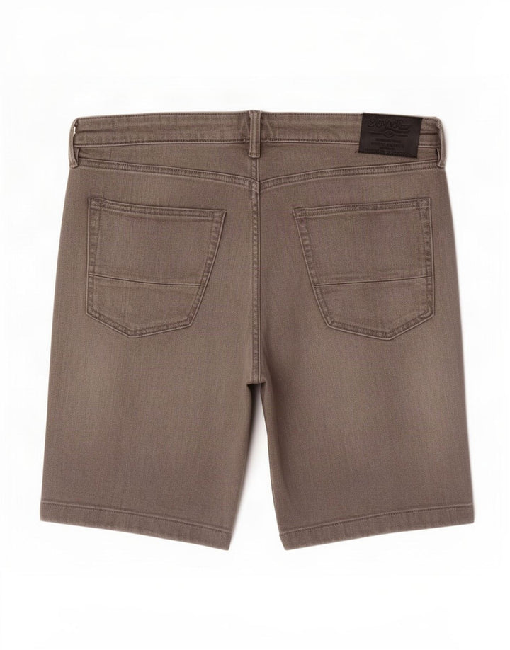 Marks & Spencer Pantalones cortos de mezclilla para hombre W36 Algodón gris grande