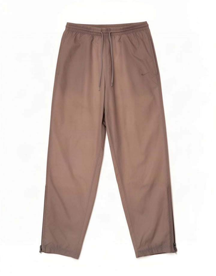 Nike - Pantalón de chándal para hombre, talla pequeña, nailon gris