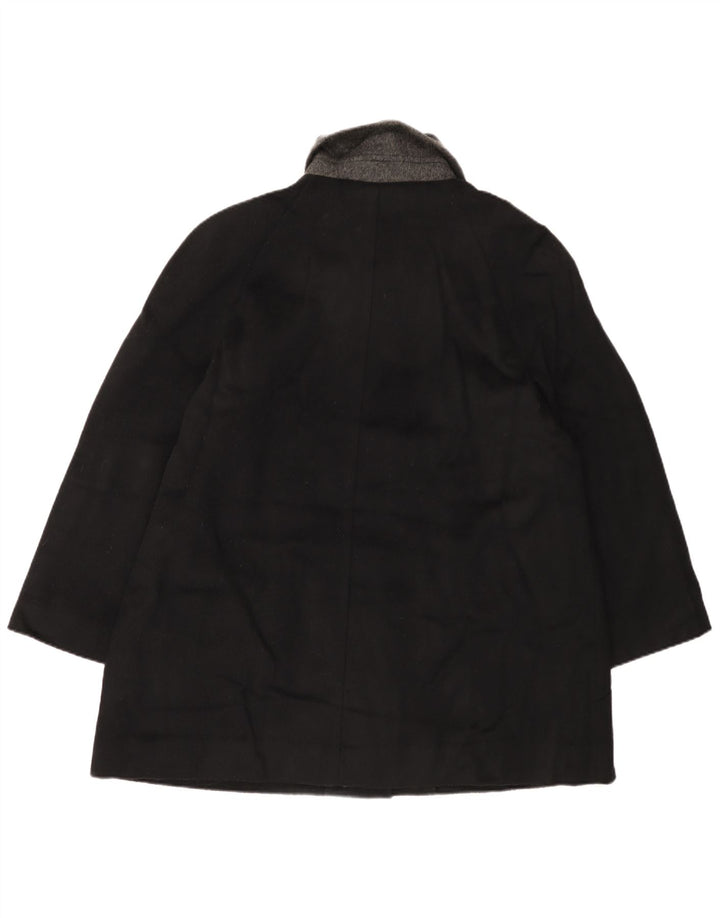 LONDON FOG Abrigo para mujer US 18 2XL Lana negra