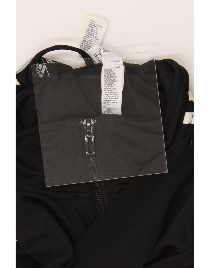Adidas - Chaqueta de chándal para mujer, talla 48/18, talla grande, color negro, poliéster