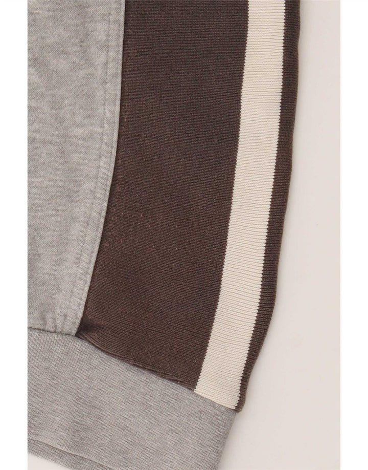 Nike - Sudadera tipo jersey para hombre, talla grande, color gris, algodón