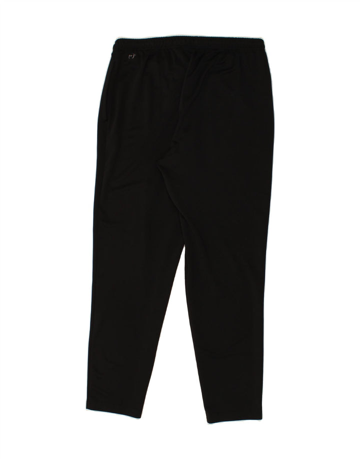 PUMA Mens Tracksuit Trousers XL Black Polyester Vintage Puma and Second-Hand Puma from Messina Hembry 