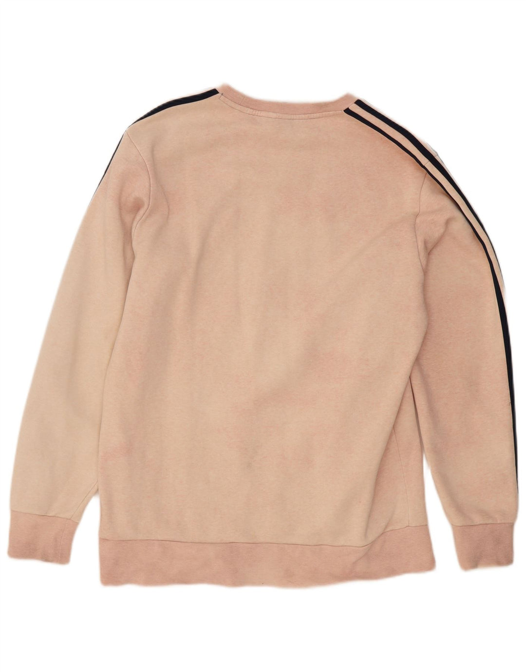 Adidas Hombre Graphic Regular Fit Sudadera Jumper Grande Rosa