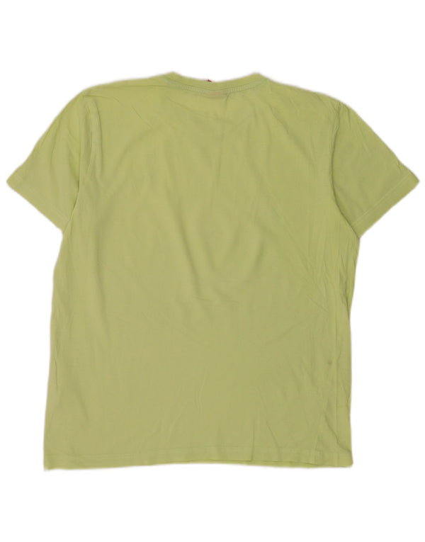 Camiseta Puma Hombre Top Medium Verde