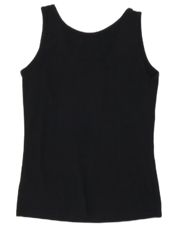 ADIDAS Camiseta gráfica para mujer Top IT 40 Small Black