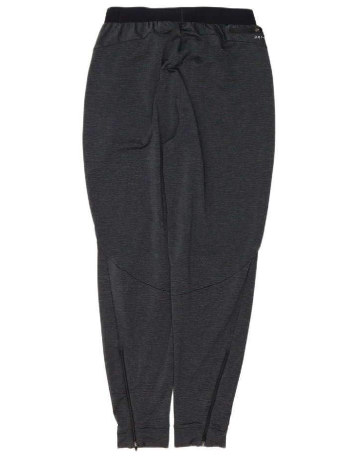 Nike Hombre Dri Fit Pantalones De Chándal Joggers Gris Medio Colorblock