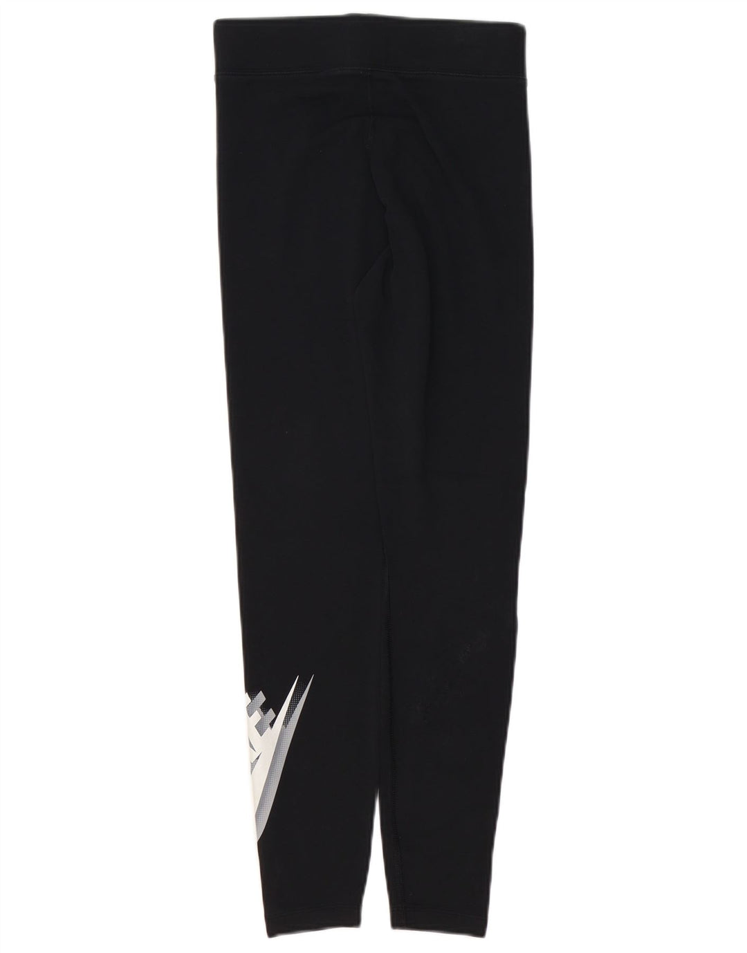 NIKE Leggings ajustados con estampado gráfico para mujer, talla 40, color negro