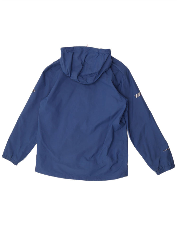 Sprayway Chubasquero con capucha para niño 12-13 años Poliamida azul