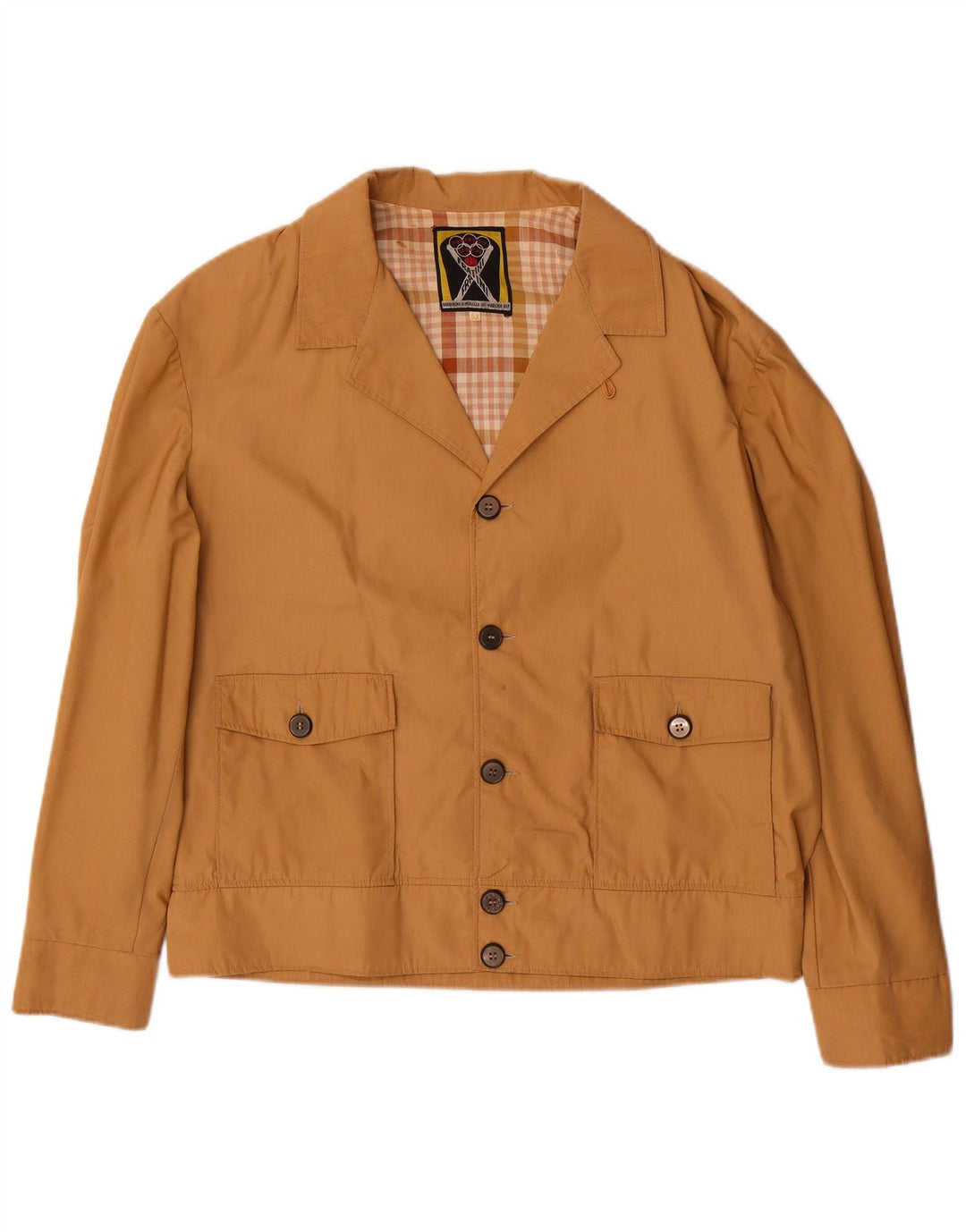 Fratini Chaqueta Bomber Hombre IT 52 XL Beige