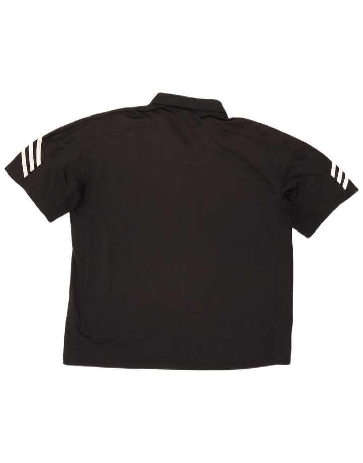 Adidas Hombre Climacool Polo XL Negro Poliéster