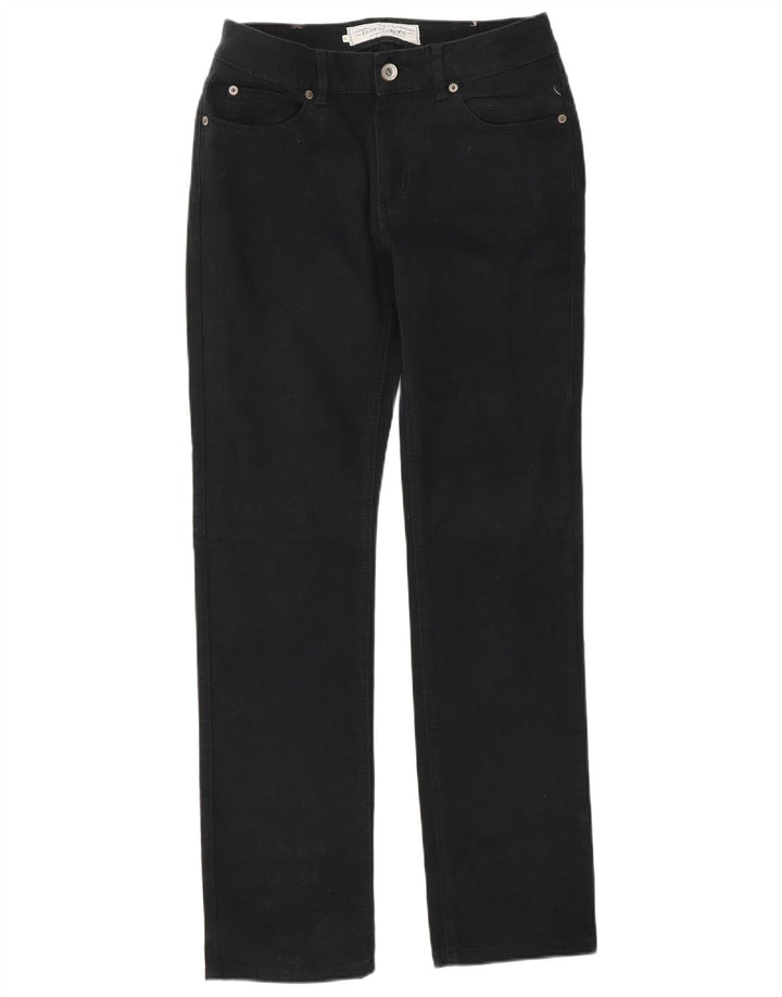 Henry Cottons Vaqueros rectos para mujer W27 L30 Algodón negro