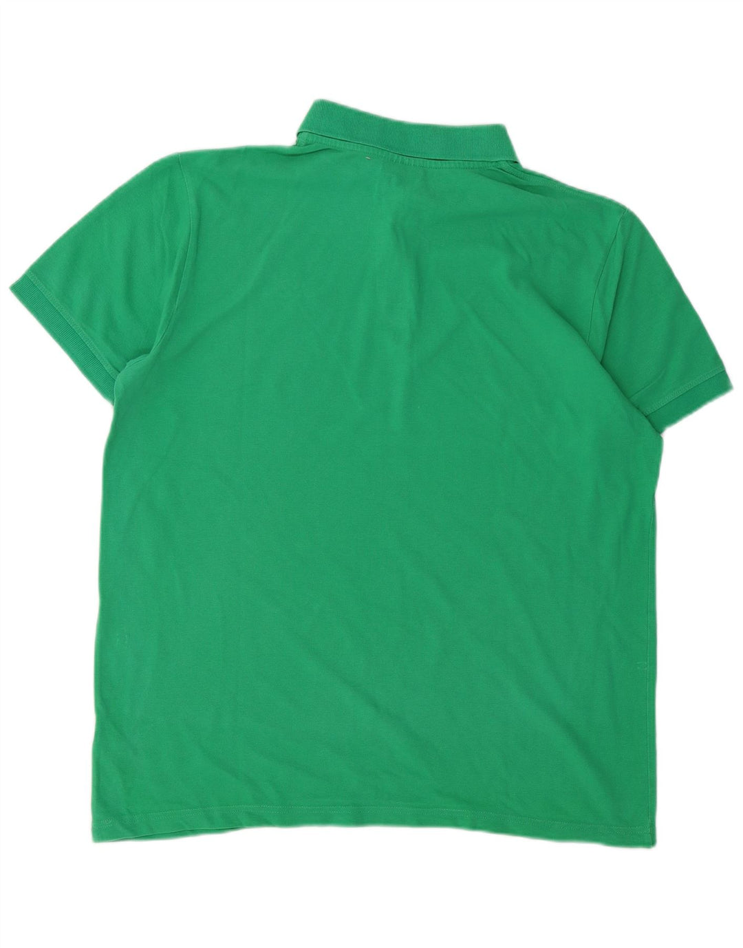 KAPPA Polo Hombre Grande Algodón Verde