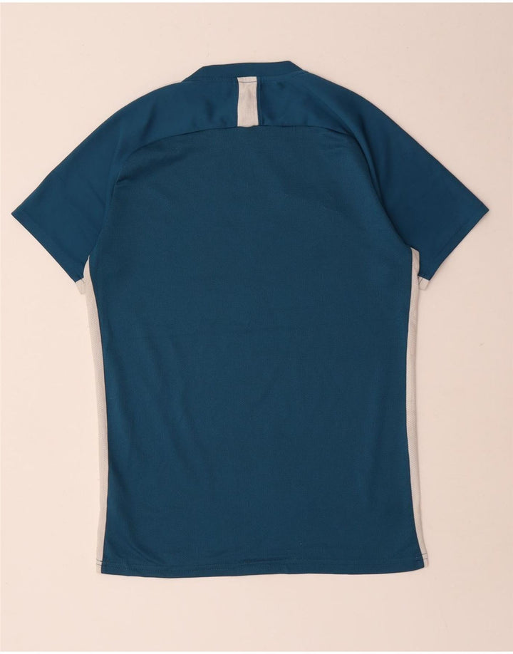 Nike - Camiseta Dri Fit para hombre, color azul medio, poliéster