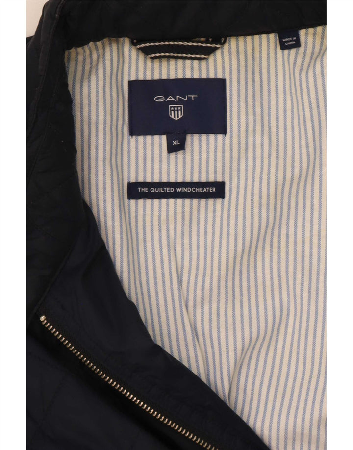 Gant Chaqueta acolchada para hombre UK 42 XL Poliamida azul marino