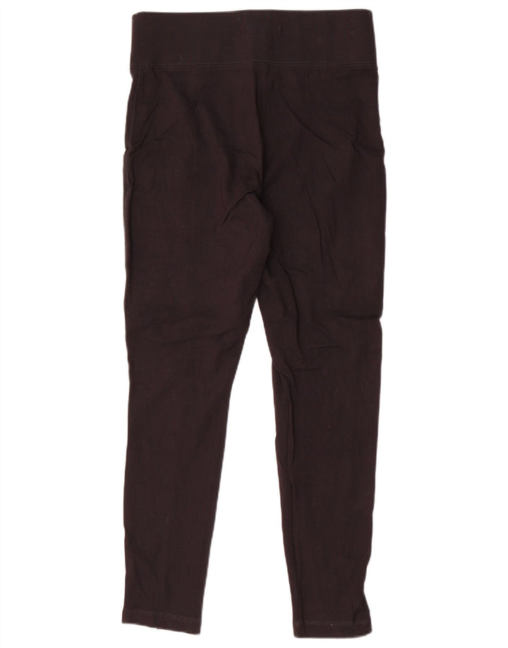 Marks & Spencer Leggings para mujer UK 12 Medium Viscosa negra