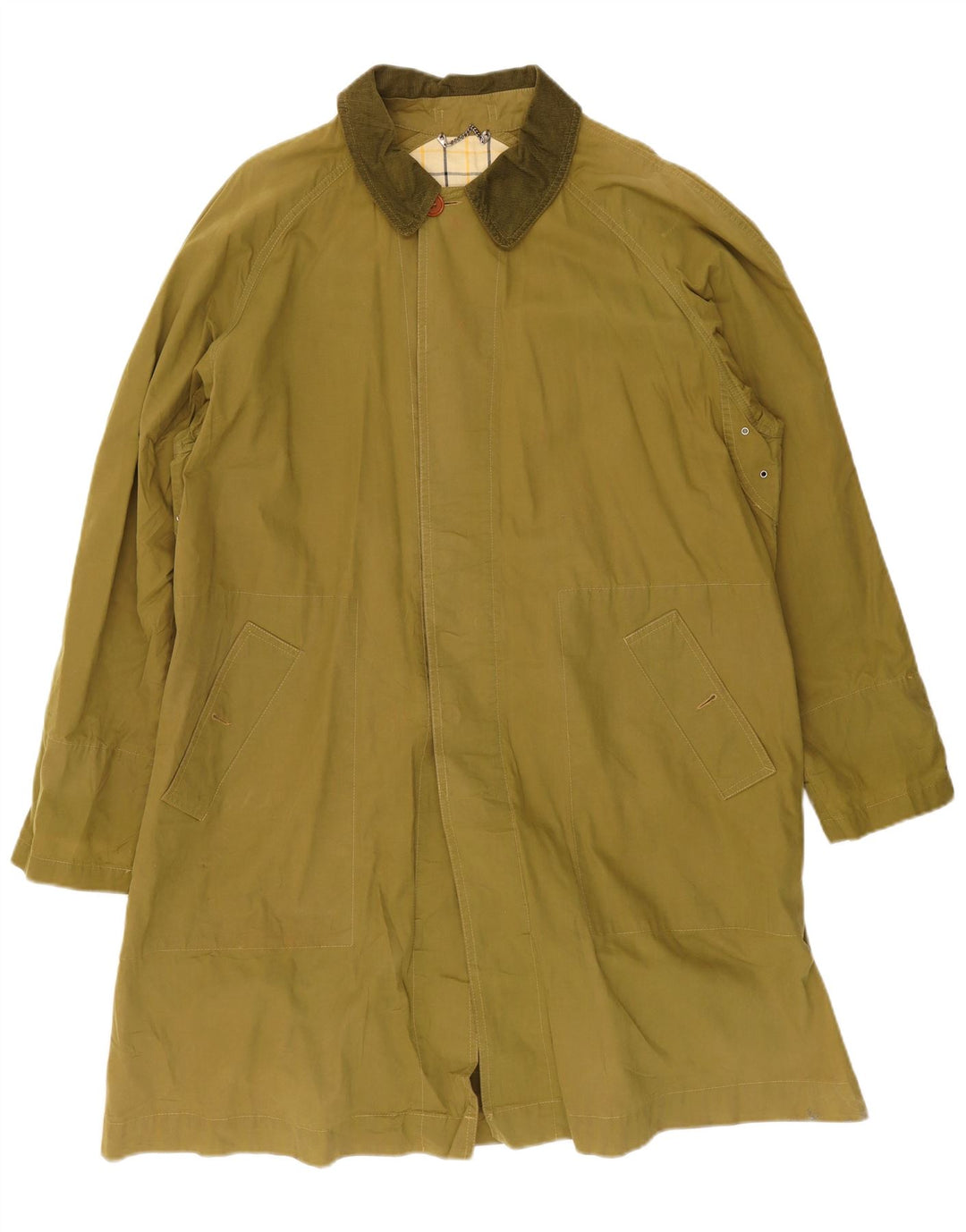 Norton & Wilson Gabardina para hombre Reino Unido 40 Grande Caqui