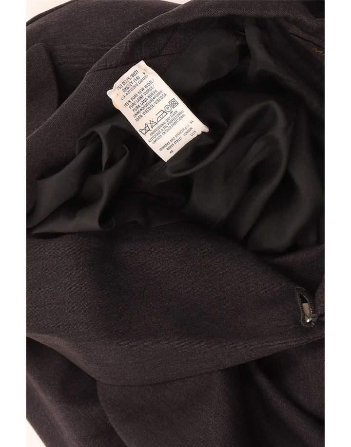 Marks & Spencer Chaqueta St. Michael Blazer para Mujer UK 44 Grande Gris