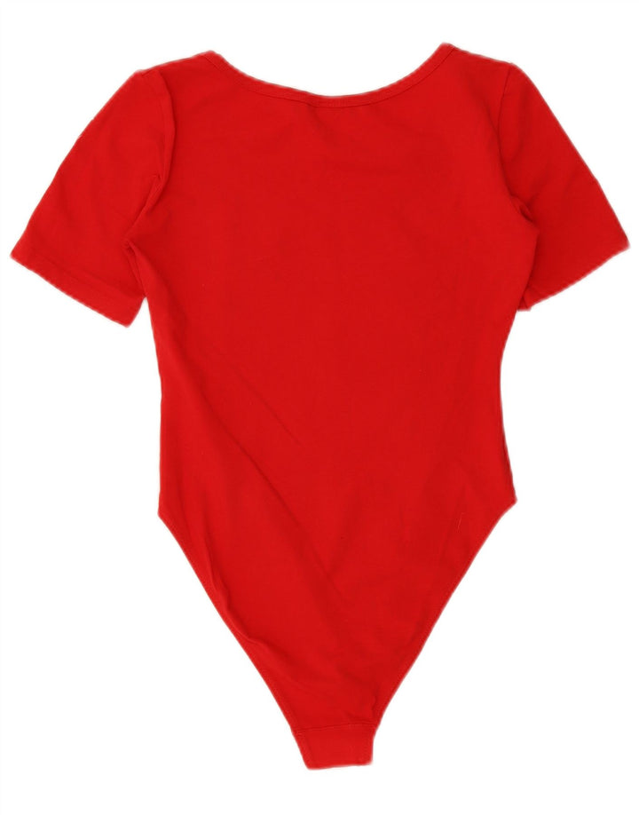 Body Benetton Mujer UK 8 Small Rojo