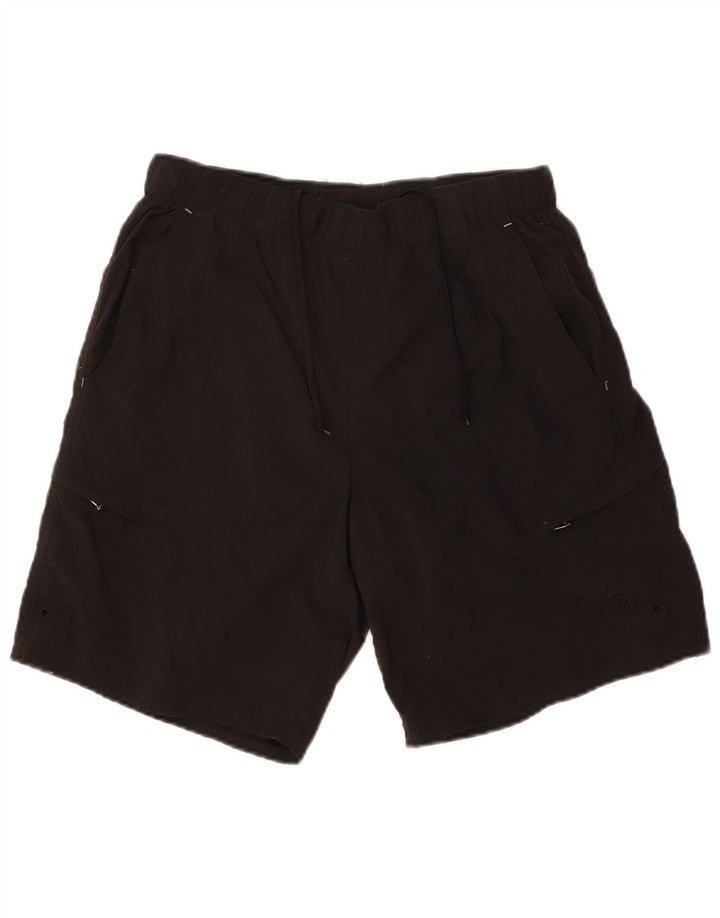 THE NORTH FACE Mens Sport Shorts Small  Black Polyester