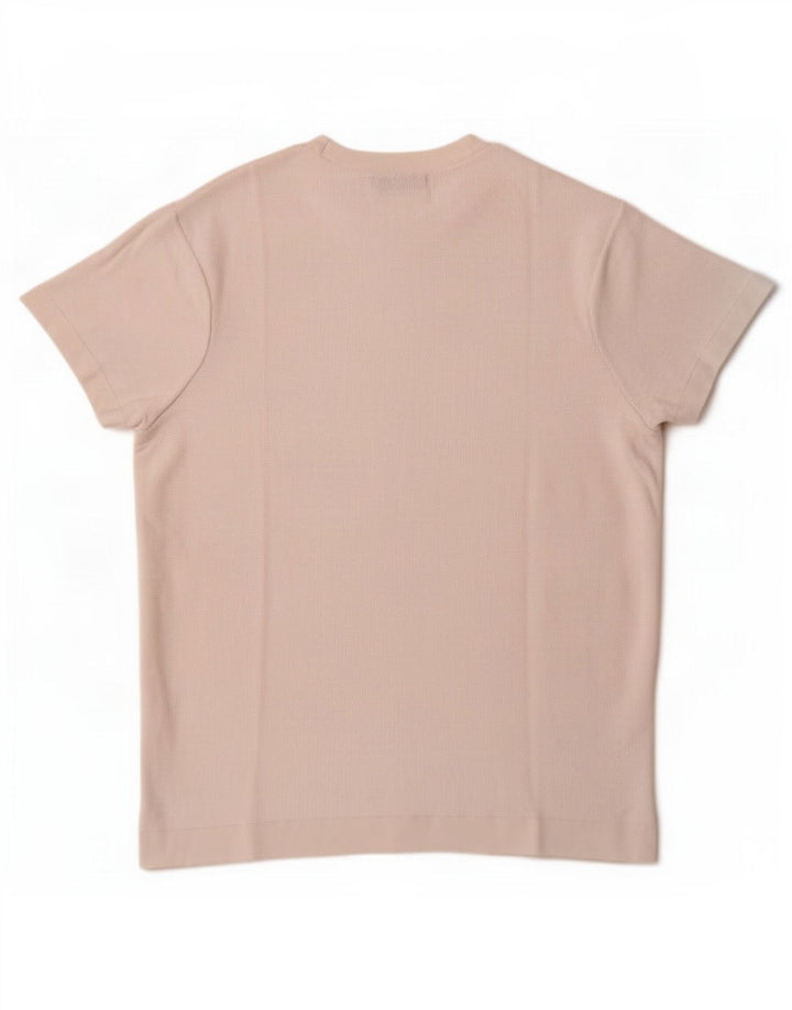 Zara Hombre Camiseta Top Small Blanco