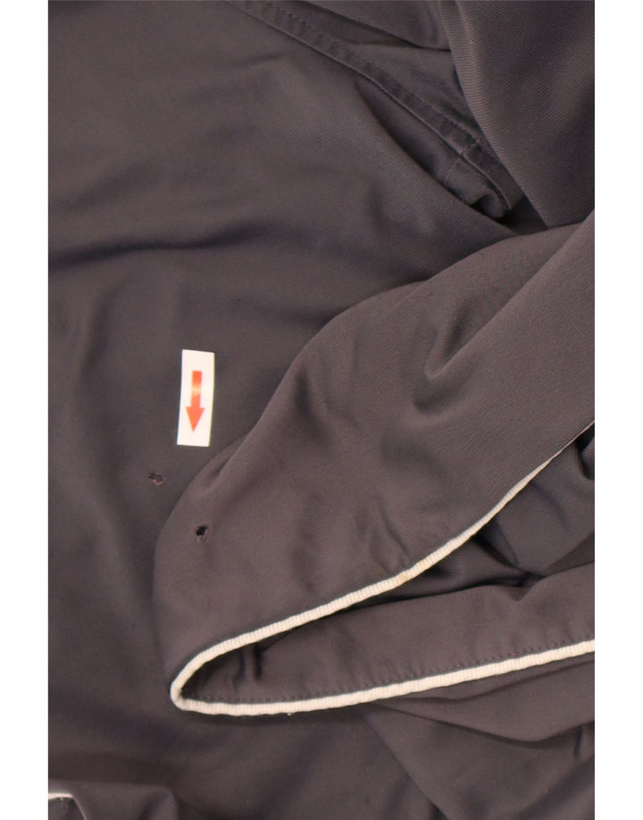 PUMA Pantalones de chándal para hombre, talla grande, gris