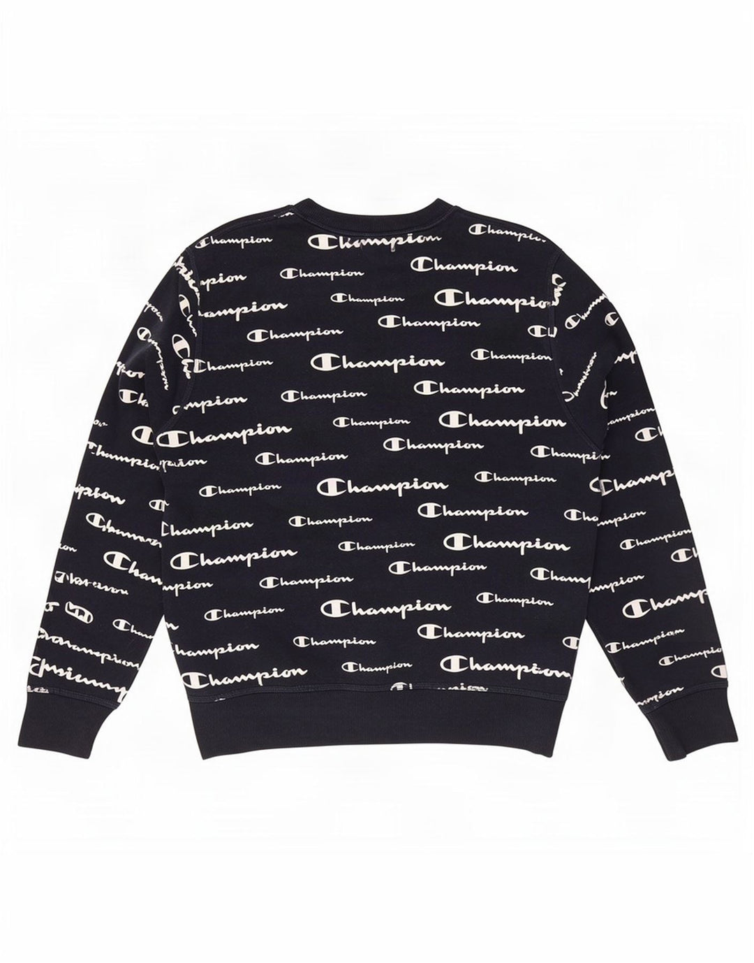 Champion Sudadera Gráfica Para Hombre Jersey Pequeño Poliéster Azul Marino