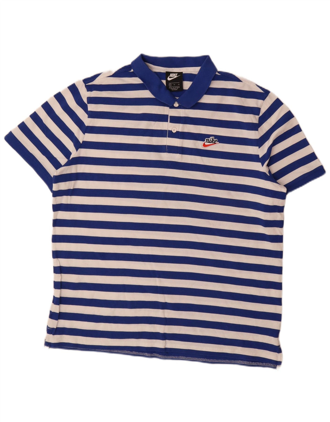 Polo Nike Hombre XL Algodón Azul
