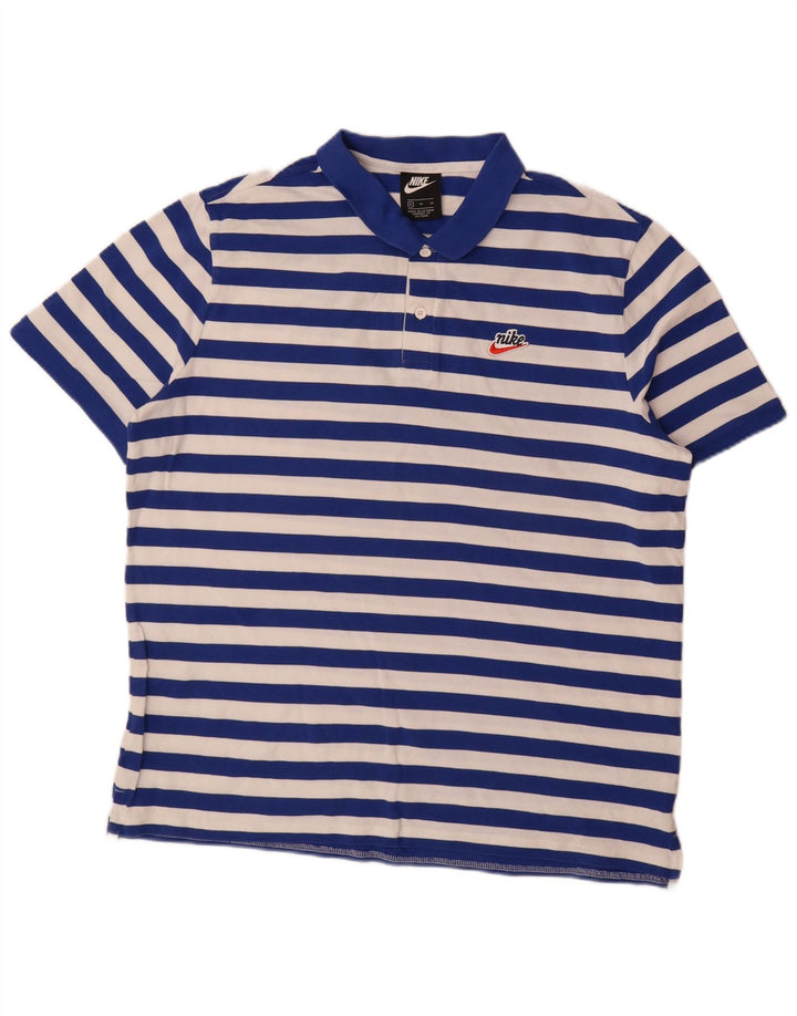 Polo Nike Hombre XL Algodón Azul