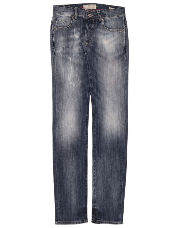 Fifty Four Vaqueros Slim Dorar para Mujer W28 L34 Algodón Azul