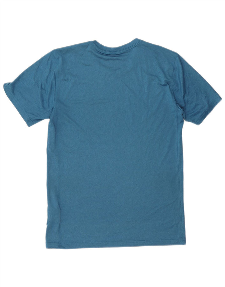 Nike - Camiseta Dri Fit para hombre, talla pequeña, poliéster azul