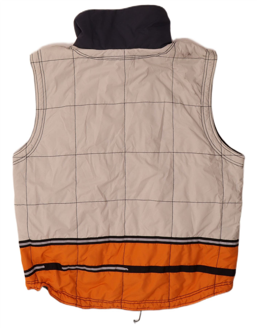 KILLTEC Chaleco acolchado holgado para hombre UK 40 Large Color blanco