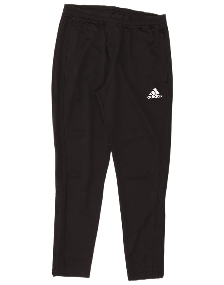 Adidas Hombre Climacool Chándal Pantalón Mediano Negro Poliéster