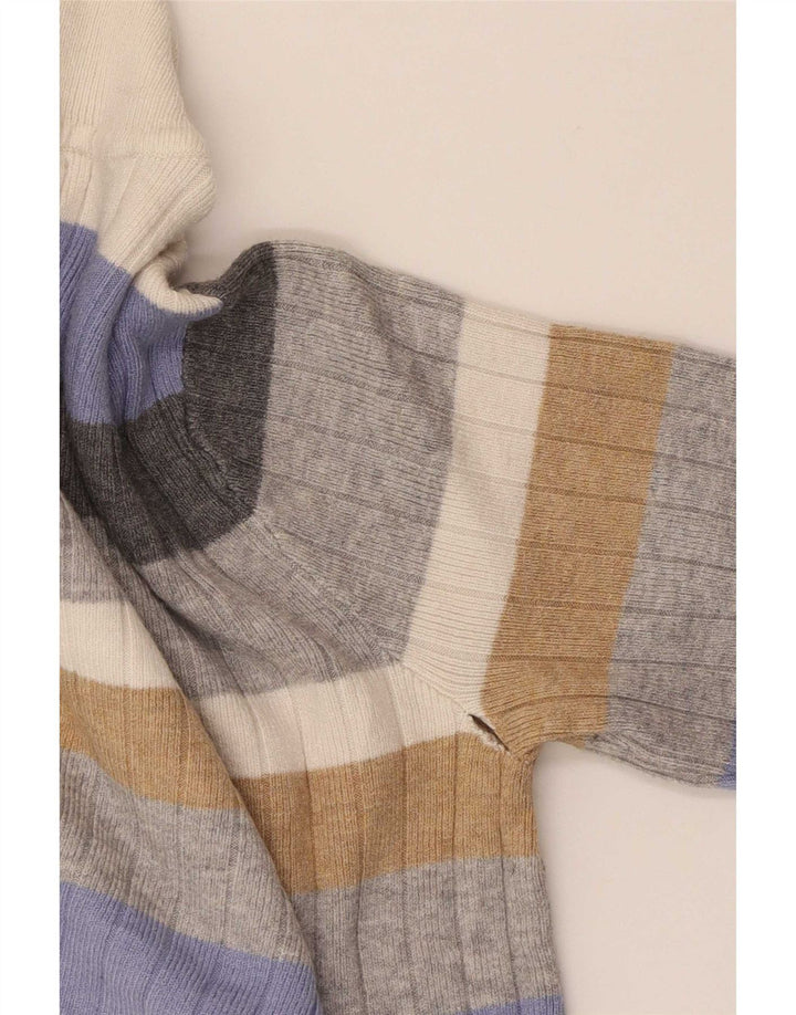 Marks & Spencer Suéter con Cuello Alto para Mujer UK 8 Small Multicolor