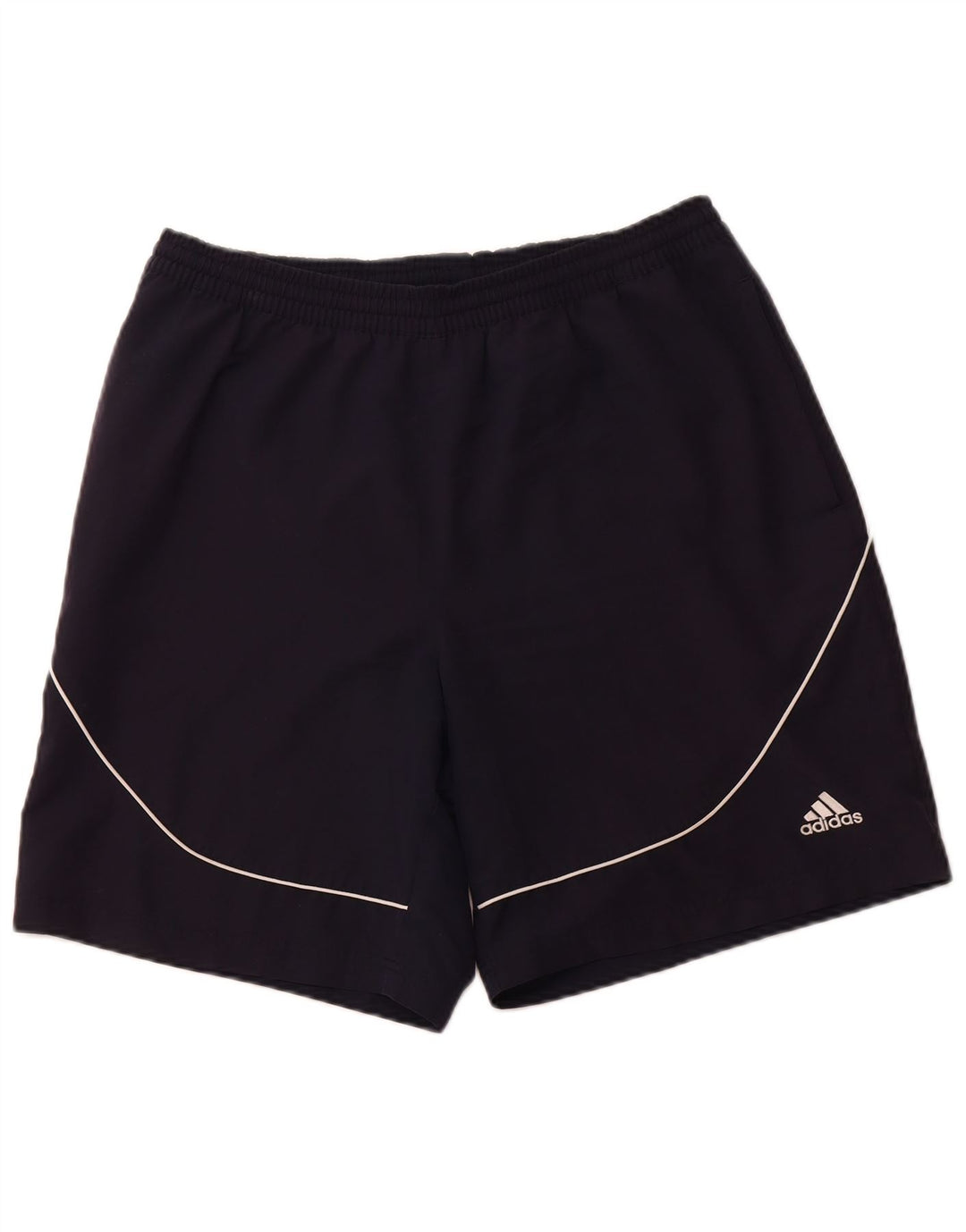 Pantalones cortos deportivos ADIDAS para hombre XL Azul marino Poliéster