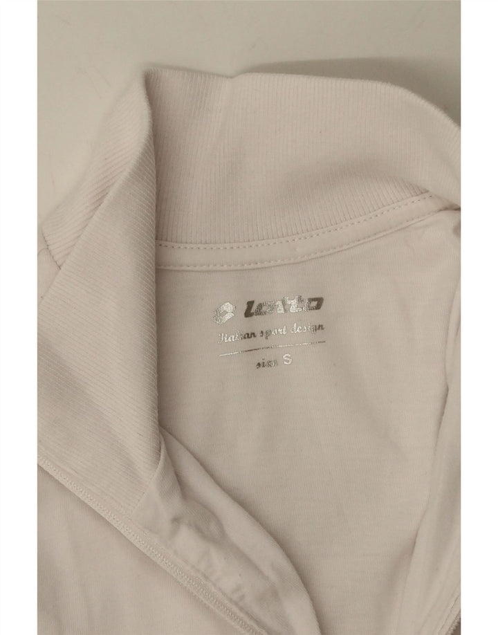 Lotto Chaqueta de Chándal para Mujer UK 10 Small White
