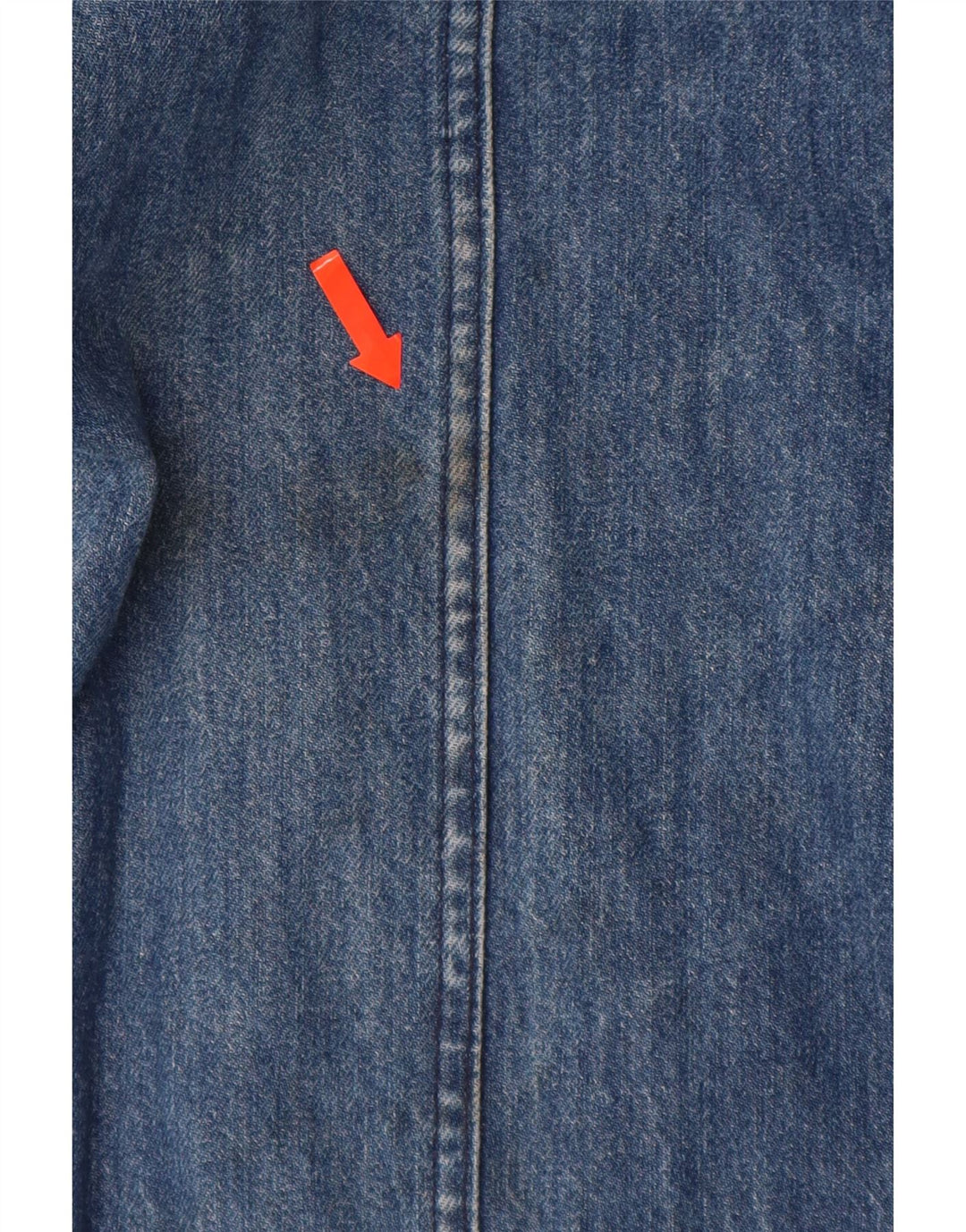 VINTAGE Jeans cónicos para mujer grandes W34 L30 azul