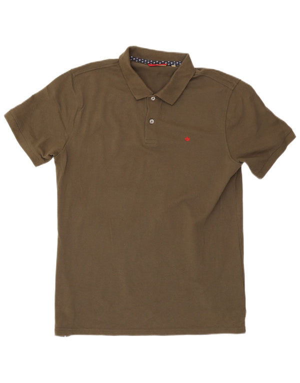 Marville Polo Hombre XL Caqui Algodón