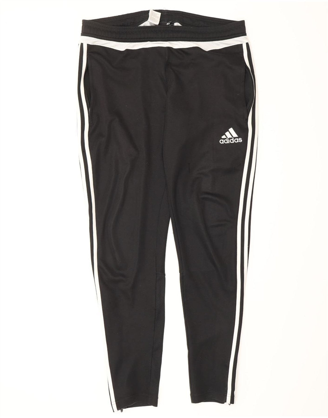 ADIDAS Hombre Climalite Pantalones De Chándal Mediano Negro Colorblock