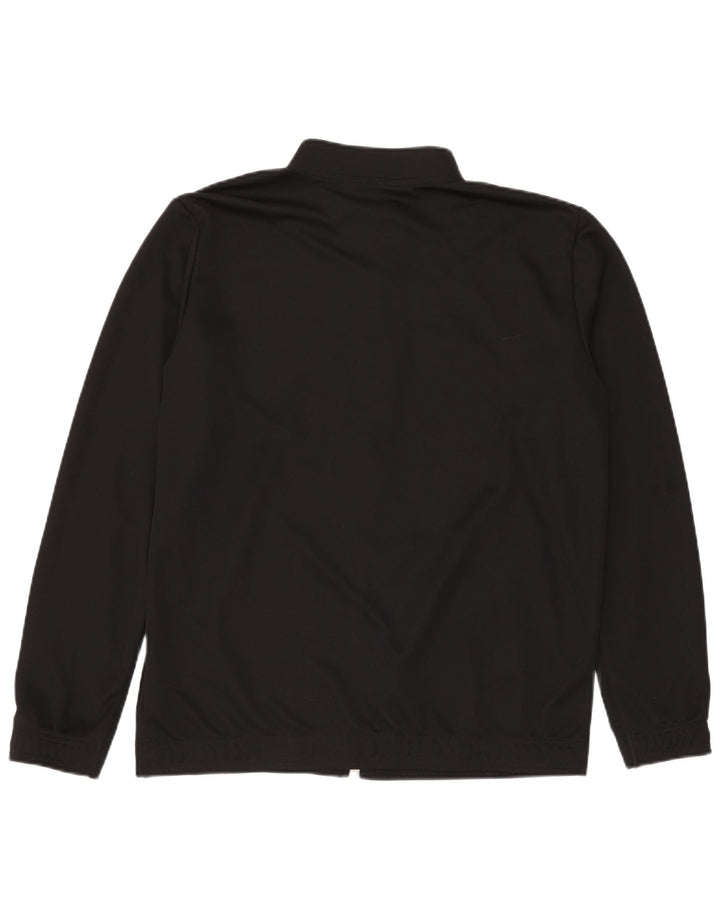 Adidas Hombre Aeroready Chándal Top Chaqueta XL Negro Poliéster