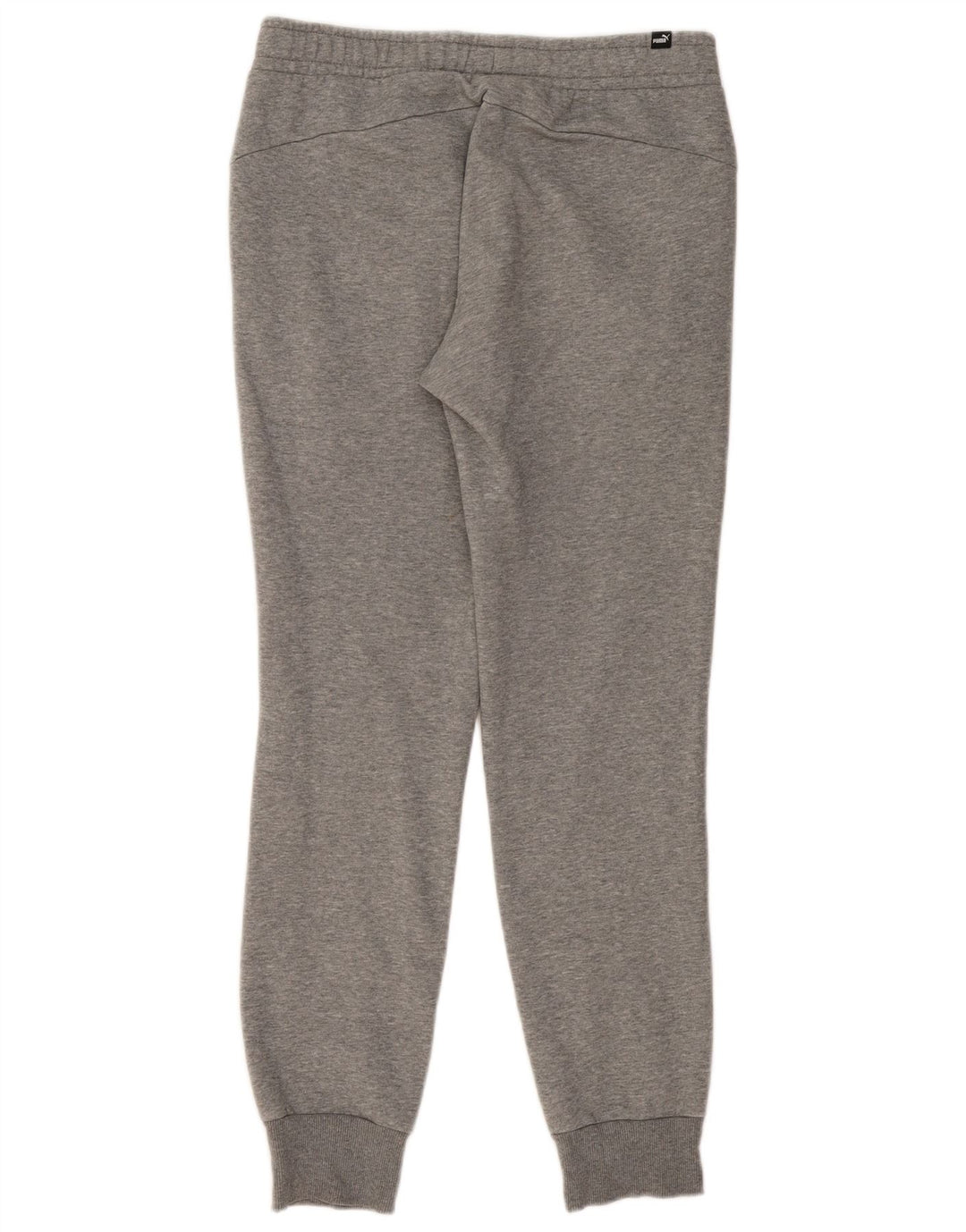 Pantalones de chándal PUMA para mujer Joggers de algodón moteado gris medio