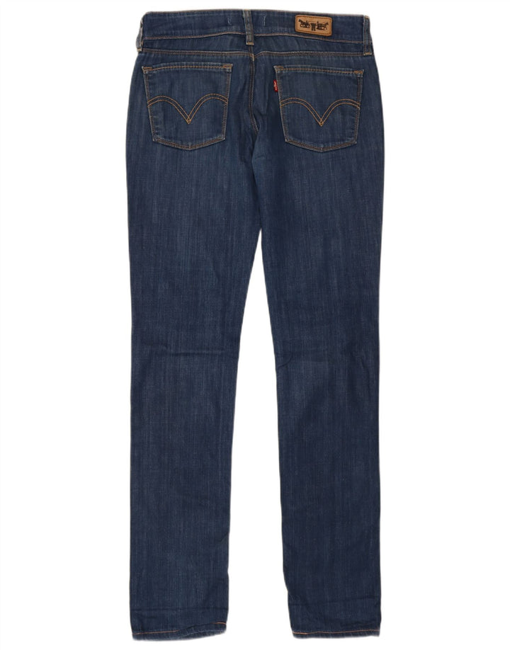 Levi's Mujer 571 Slim Jeans W32 L34 Algodón Azul