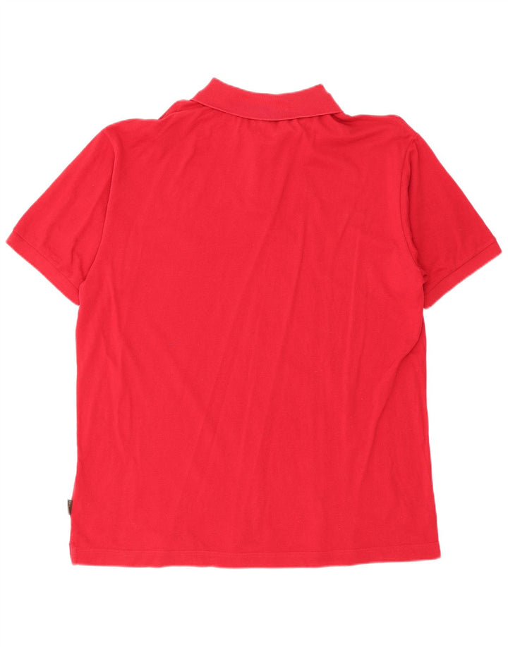 Rifle Polo para hombre 2XL Borgoña