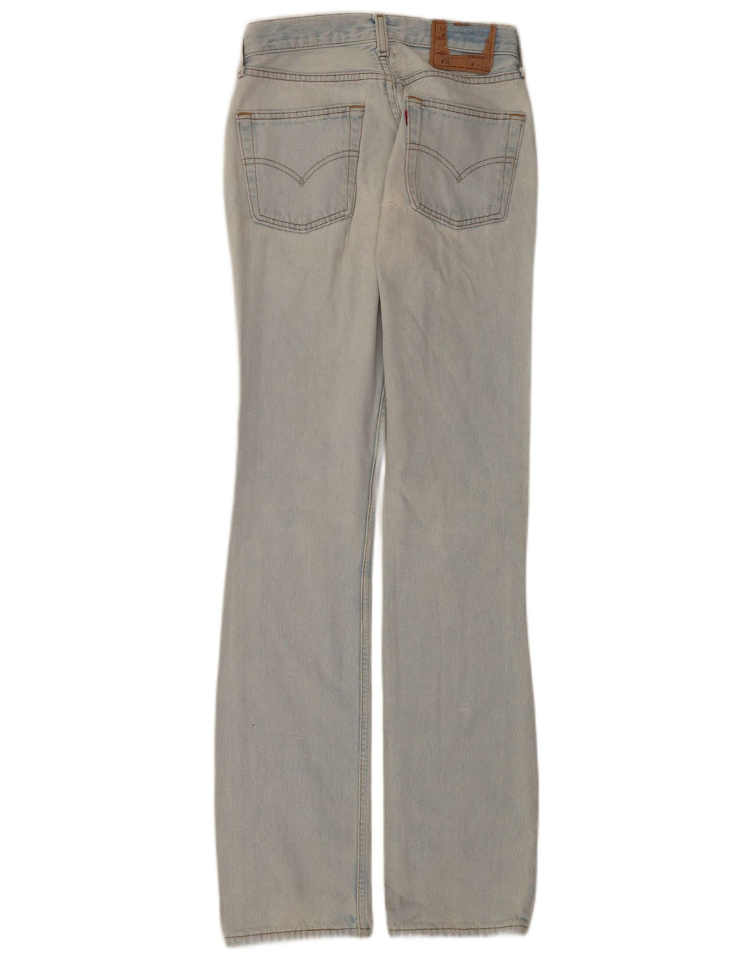 Levi's Mujer 501 Vaqueros Bootcut W27 L34 Azul