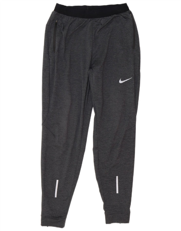 Nike Dri Fit Pantalones De Chándal Joggers Gris Medio