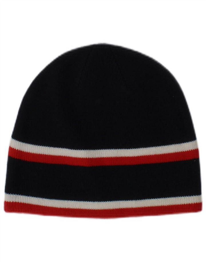 Canterbury Gorro con gráfico para hombre Talla única Acrílico a rayas azul marino