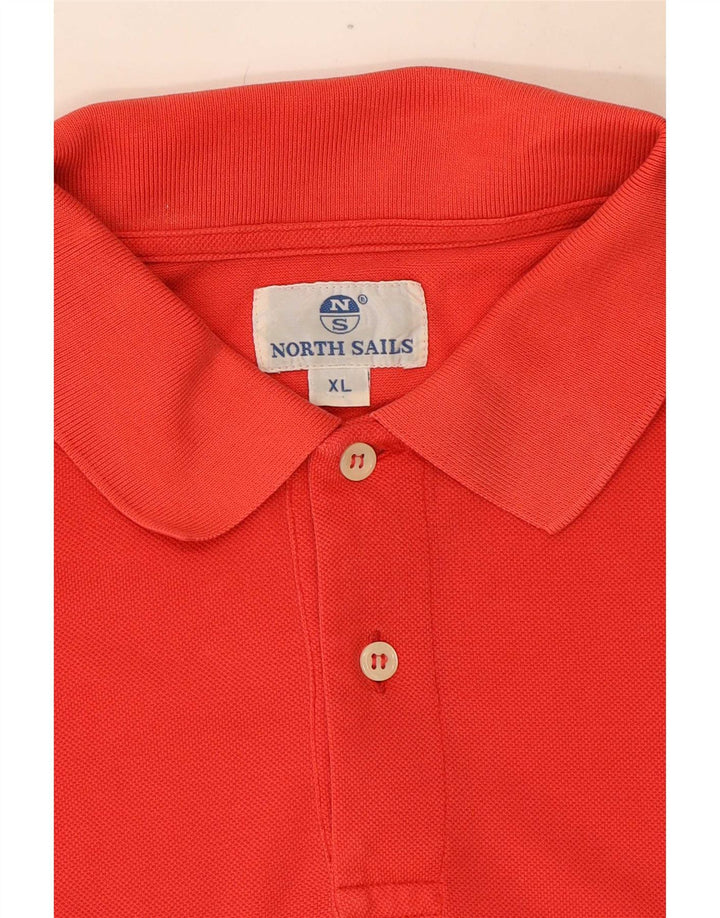 Sergio Tacchini Polo Hombre XL Rojo