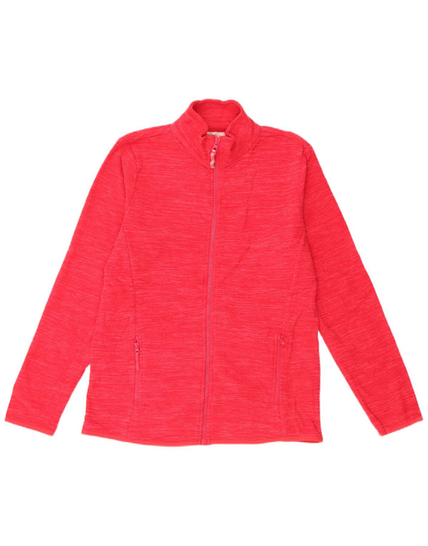 Chaqueta polar para mujer Mountain Warehouse UK 44 Poliéster rosa grande