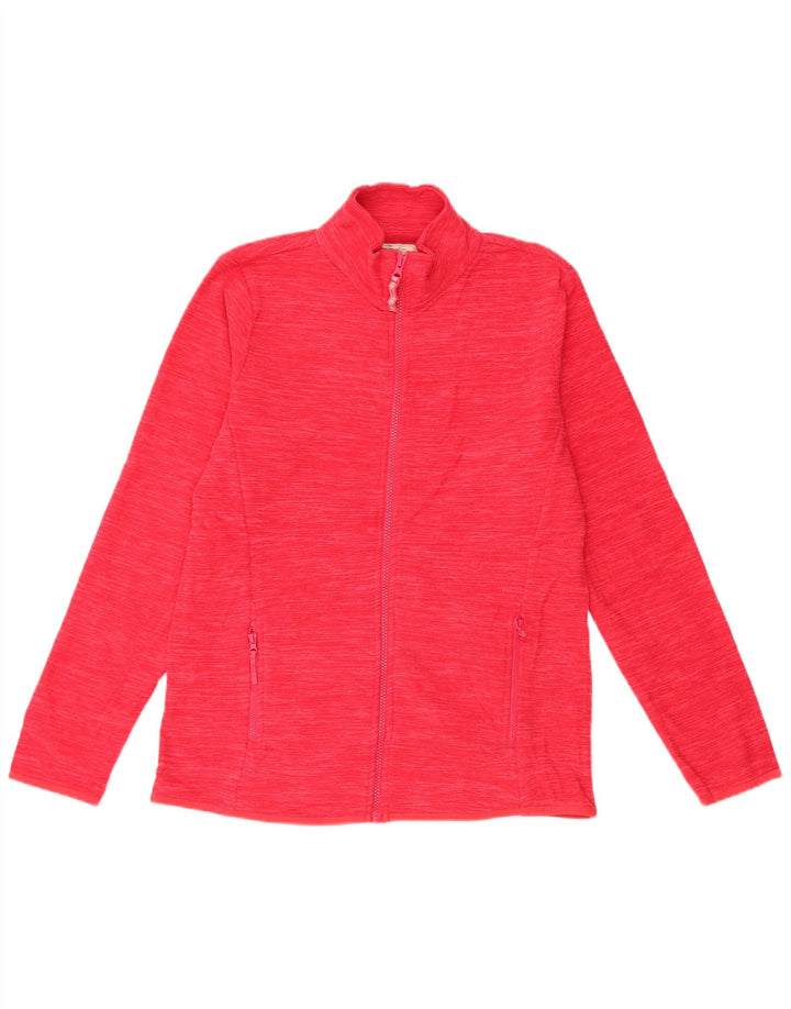 Chaqueta polar para mujer Mountain Warehouse UK 44 Poliéster rosa grande