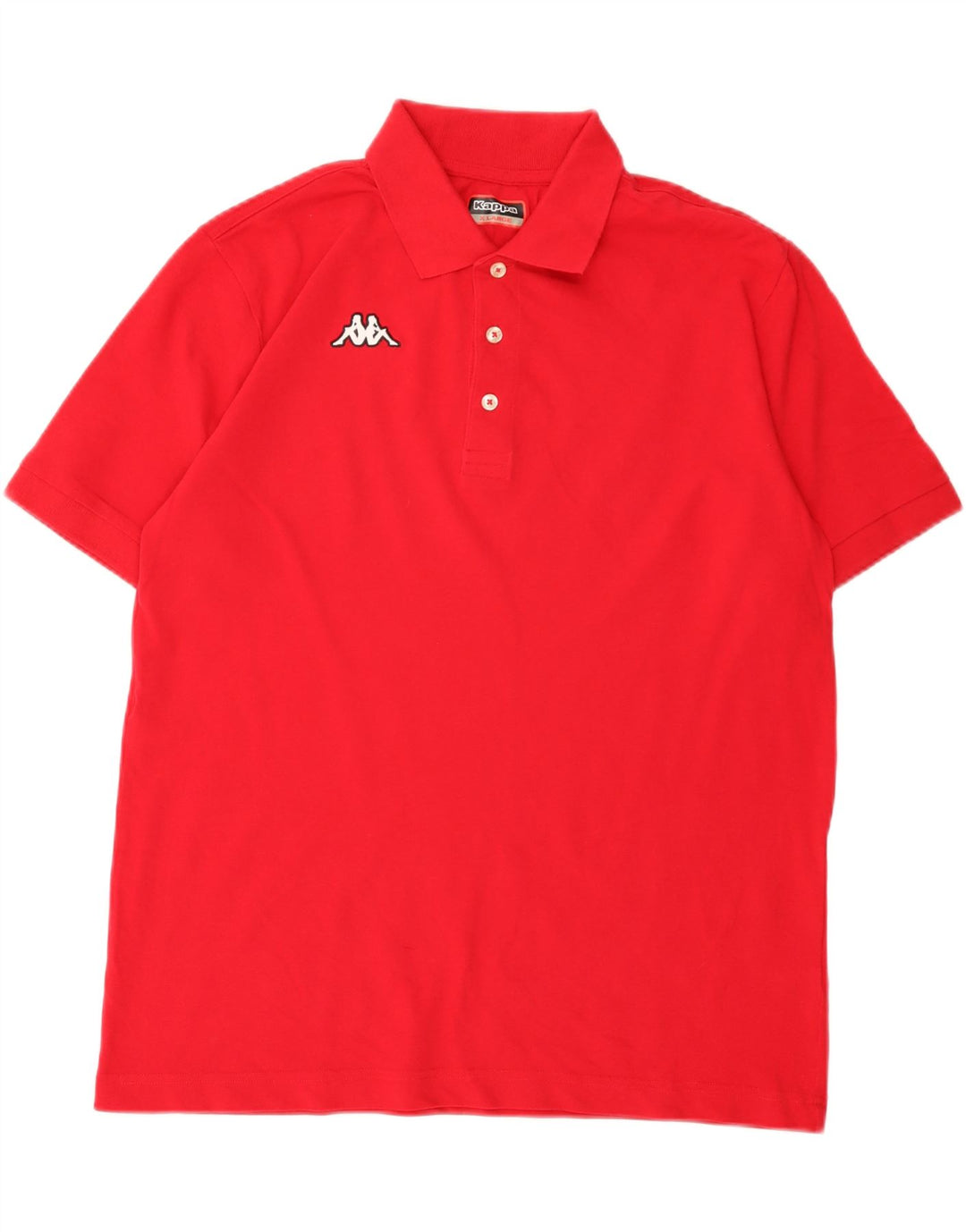 Kappa Polo Hombre XL Rojo