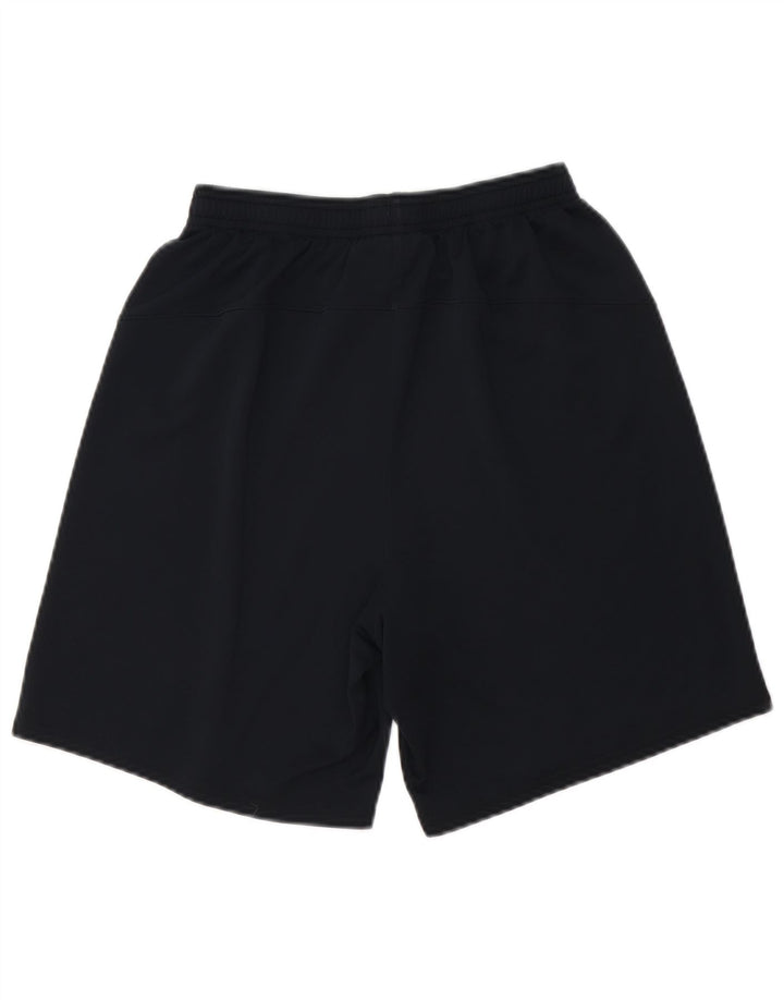 Under Armour Pantalones cortos deportivos para hombre Poliéster negro mediano